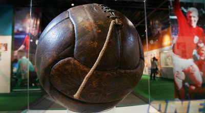 הכדור של מונדיאל 1930. אז זה היה ערוץ פתוח? (רויטרס)