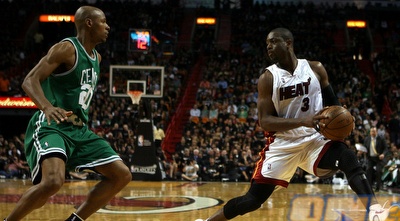 ווייד מול אלן. הופעה ענקית של מספר 3 נהרסה עם הפציעה (GettyImages) ווייד מול אלן. הופעה ענקית של מספר 3 נהרסה עם הפציעה (GettyImages)