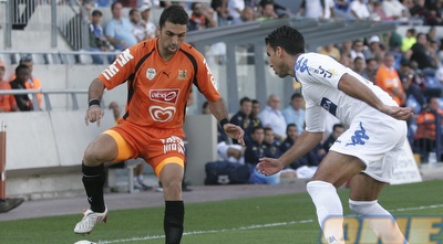 משה ביטון מול רוני גפני. חיזוק משמעותי לקביליו יפו (שי לוי)