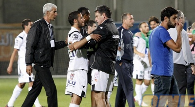 ג´ון גרגורי מרוצה בסיום (אלעד ירקון) ג´ון גרגורי מרוצה בסיום (אלעד ירקון)