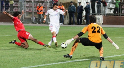 רן יצחק כובש בדוחא (עמית מצפה)