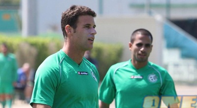 קינן ומשומר באימון. הבלם חוזר למקומו הטבעי (עמית מצפה)