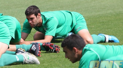 ארבייטמן. צפוי לפתוח בהרכב לצידו של דבלאשווילי (עמית מצפה) ארבייטמן. צפוי לפתוח בהרכב לצידו של דבלאשווילי (עמית מצפה)