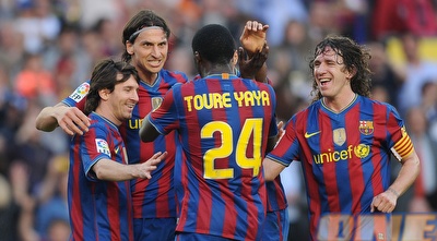 ברצלונה (GettyImages)