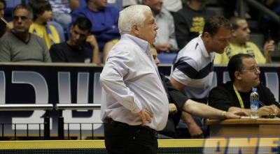 פיני גרשון. רבע ראשון חלש של מכבי (שי לוי) פיני גרשון. רבע ראשון חלש של מכבי (שי לוי)