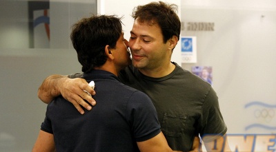 אריק זאבי ואורן סמדג´ה. הענף המוביל בישראל מבחינת הישגים (אלעד ירקון)