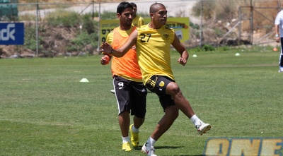 ויסה ויצחקי היום באימון (גיא בן זיו)