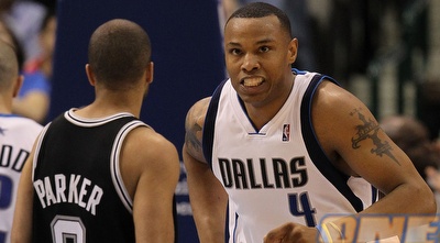 קארון באטלר מרוצה במהלך המשחק החמישי. שיא אישי בפלייאוף (GettyImages)