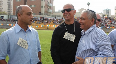 משה סיני, אבי כהן ושולם שוורץ (עמית מצפה)