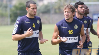 שבחון, קומאץ ושפונגין באימון (אור שפונדר)