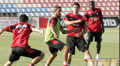 עידן ויצמן ומקרייב (קובי אליהו)