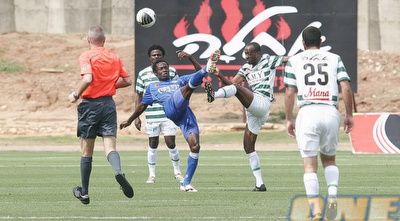 אריק רומאו מול שחקני כפ&qout;ס (דרור עינב)