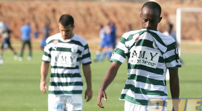 שחקני כפ&qout;ס מאוכזבים בסיום (דרור עינב)