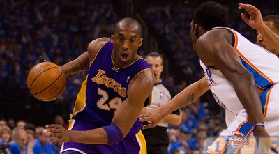 קובי בראיינט (GettyImages) קובי בראיינט (GettyImages)