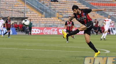 עדן בן בסט. היום בחיפה  (עמית מצפה)