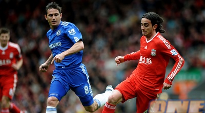 אקווילאני ולמפארד. היום בליברפול (GettyImages)