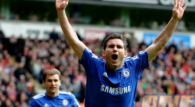 למפארד חוגג את השני של צ´לסי (GettyImages)