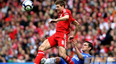 ג´רארד מעל למפארד. לא משקף את מהלך העניינים (GettyImages)