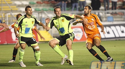 גרשון נאבק עם מורי. &qout;הפייר פליי ישמר&qout; (גיא בן זיו)