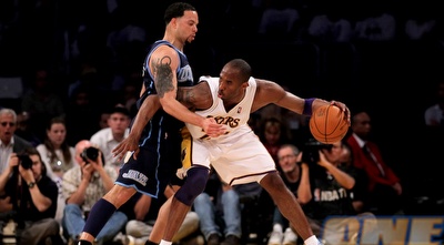 קובי בראיינט ודרון וויליאמס. כמה רצה קובי לשתף איתו פעולה (GettyImages) קובי בראיינט ודרון וויליאמס. כמה רצה קובי לשתף איתו פעולה (GettyImages)