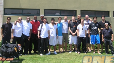 הפועל חולון במכללה האקדמית גליל מערבי