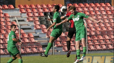 בית&qout;ר שמשון -  הפועל ירושלים (קובי אליהו)