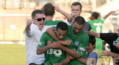 בית&qout;ר שמשון -  הפועל ירושלים (קובי אליהו)