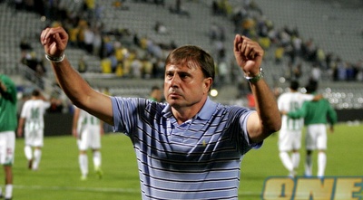 מכבי חיפה. ליגה מעניינת אבל זה רק בגלל הקיזוז (קובי אליהו) מכבי חיפה. ליגה מעניינת אבל זה רק בגלל הקיזוז (קובי אליהו)