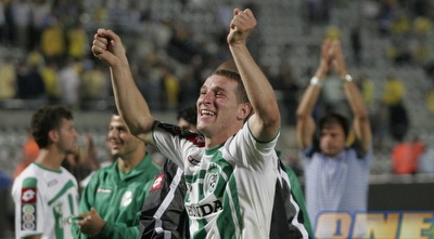 מכבי חיפה חוגגת (קובי אליהו)