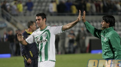 מכבי חיפה חוגגת (קובי אליהו)