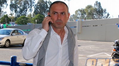 מוטי איווניר. עדיין לא נקבעה פגישה עם מאמן הנבחרת (שי לוי)