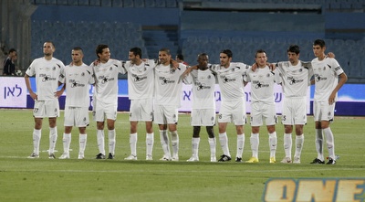 שחקני אשדוד. מקווים לסיים את העונה בטעם טוב (שי לוי)