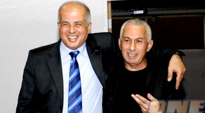 לוזון וחלובה. הציעו לנו להצטרף לארגון ההתאחדות (אמיר לוי) לוזון וחלובה. הציעו לנו להצטרף לארגון ההתאחדות (אמיר לוי)