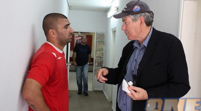 יואב כץ וערן לוי (עמית מצפה) יואב כץ וערן לוי (עמית מצפה)