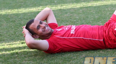 גילי ורמוט. השארתו בהפועל היא הרכש הטוב ביותר (רועי גלדסטון) גילי ורמוט. השארתו בהפועל היא הרכש הטוב ביותר (רועי גלדסטון)