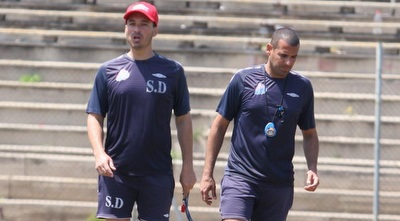 שלומי דורה ומאיר בן מרגי (עמית מצפה)