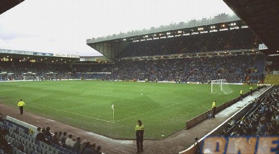 האצטדיון אלנד רואד. אין אפילו כרטיס אחד למכירה