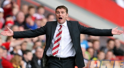 מאמן צ´רלטון פיל פרקינסון (GettyImages)