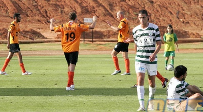 שחקני כפ&qout;ס מאוכזבים, נס ציונה חוגגת (קובי אליהו) שחקני כפ&qout;ס מאוכזבים, נס ציונה חוגגת (קובי אליהו)