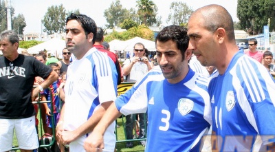 חיים רביבו ואסי ישראלוף (שרון קביליו)