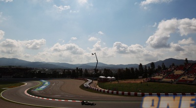 המסלול בברצלונה - המירוץ החמישי של העונה (GettyImages) המסלול בברצלונה - המירוץ החמישי של העונה (GettyImages)