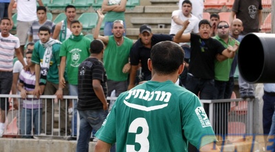 הקהל של נצרת שהגיע לווינטר מסרב להאמין (אלעד ירקון) הקהל של נצרת שהגיע לווינטר מסרב להאמין (אלעד ירקון)