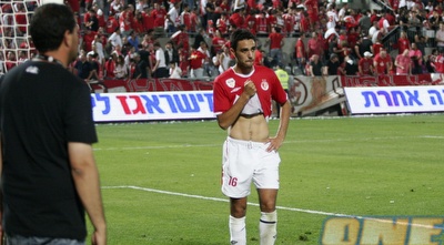 ערן זהבי מאוכזב בסיום (רועי גלדסטון)