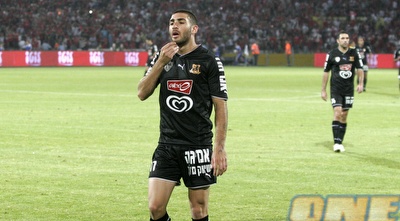 אלירן עטר מאוכזב. יכל להשוות לפני ה-1:3 של ורמוט (שי לוי)