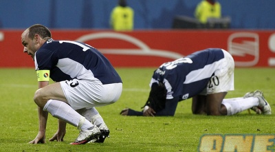 דני מרפי ודיקסון אטוהו בהלם (רויטרס) דני מרפי ודיקסון אטוהו בהלם (רויטרס)