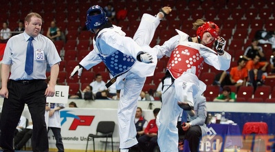 בת אל גטרר ובעיטה האדירה שפגעה ביריבתה (נעם עופרן)