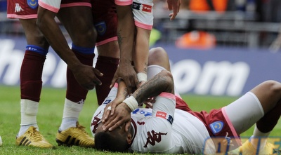 בואטנג אחרי ההחמצה (רויטרס)