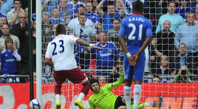 קווין פרינס בואטנג מחמיץ את הפנדל בשלומיאליות (GettyImages)