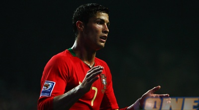 כריסטיאנו רונאלדו (GettyImages)