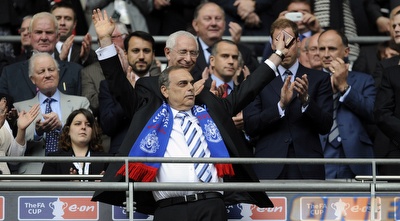 אברהם גרנט מודה לאוהדי פורטסמות´ (רויטרס)